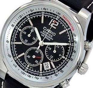 Casio Mens EDIFICE Chronograph Watch EF-500L-1AV